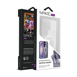 Чохол MAKE Чохол Samsung S26 Ultra Crystal Magnet Pro
