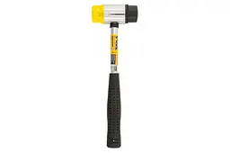 Молоток рихтувальний MasterTool 35 мм ручка метал - мініатюра 2