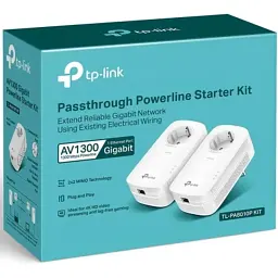 Адаптер Powerline TP-Link TL-PA8010PKIT - мініатюра 3