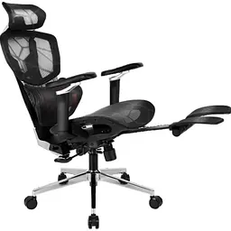 Геймерське крісло GT Racer X-7002 Black/Gray [174671] - мініатюра 4