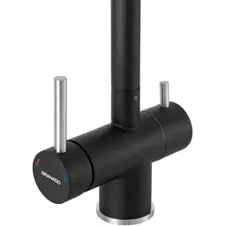 Змішувач GRANADO Caspe black shine (gz0801) - мініатюра 5