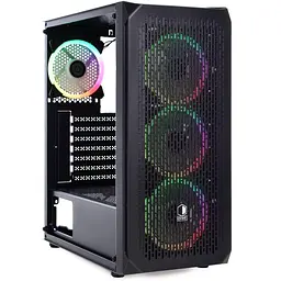 Корпус QUBE SHADOW Black (SHADOW_FCNU3) Без БП - мініатюра 2