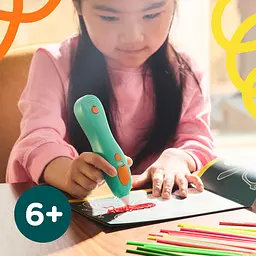 3D-ручка 3Doodler Start Plus Мегакреатив (3DS2B-011) - мініатюра 3