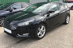 Дефлектори вікон вітровики для Ford Focus III 2011-2018 седан хетчбек 4 шт (Auto Clover) - мініатюра 2