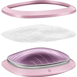 Звукова маска тепло та холод GESKE Sonic Warm & Cool Mask 9 в 1 рожевий - мініатюра 6