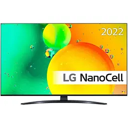 Телевiзор LG 50NANO763QA