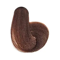 Фарба для волосся BBcos Keratin Color №6/07 темний тютюновий блондин 100 мл - мініатюра 3