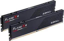 Оперативна пам'ять G.Skill 64GB (2x32GB) DDR5 6000MHz Flare X5 Black (F5-6000J3040G32GX2-FX5)