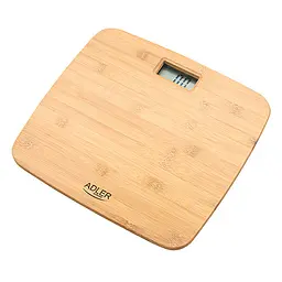 Підлогові ваги Adler AD 8173 bamboo