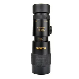 Монокуляр зі штативом і смартфон-адаптером Sigeta Haunt 8-24x40 - мініатюра 6