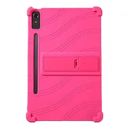 Чохол SoftGel Kids дитячий Lenovo Tab P12 12.7 TB370FU TB370XU TB240FC Рожевий - мініатюра 2