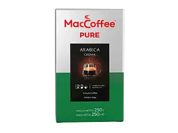 Кава мелена MACCOFFEE 250г Арабіка Крема