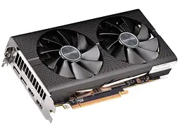 Відеокарта Sapphire AMD Radeon RX 580 8G Pulse OC (11265-97-90G) (GDDR5, 256 bit, PCI-E 3.0 x16) FR - мініатюра 2