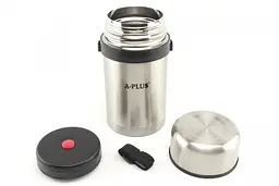 Термос харчовий із неіржавкої сталі A-PLUS 1664 1000 ml з чохлом - мініатюра 2