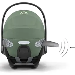Автокрісло Cybex Cloud T i-Size Plus Leaf Green (523000255) - мініатюра 5
