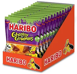 Желейні цукерки Haribo Halloween Ghostly Gummies 90g - мініатюра 3