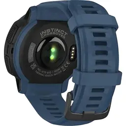 Смарт-годинник Garmin Instinct Crossover Solar Tidal Blue (010-02730-12/02) [171557] - мініатюра 5