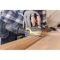 Шліфмашина ексцентрикова FATMAX V20 125 мм (SFMCW220B-XJ) - мініатюра 5