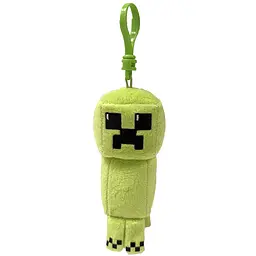 Дитяча іграшка м’яконабивна Ty Minecraft Кріпер 12 см (34020)