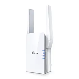 Усилитель Wi-Fi сигнала, расширитель покрытия TP-LINK RE-705X AX3000, 1хGE, MESH - мініатюра 1