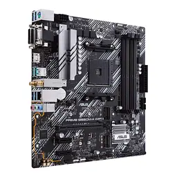 Материнська плата ASUS PRIME B550M-A WIFI II (PRIME B550M-A WI-FI II) (Socket AM4, AMD B550, Micro-ATX) - мініатюра 2