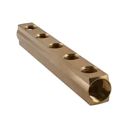 Колектор Cristal 3/4х1/2″ 5-ой простий ART. (NM-1011) 000001365 - мініатюра 2
