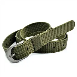 Ремінь тканинний Weatro 115-120х3 см acs0017096 - мініатюра 3