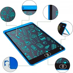 Планшет для малювання DK Kids Pad 10" Color Classic Blue [115825] - мініатюра 5