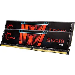 Модуль пам'яті DDR4 G.Skill Aegis 2x8 GB 3000MHz [F4-3000C16D-16GISB] [102585] - мініатюра 4