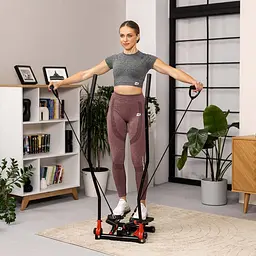 Степпер Hop-Sport HS-045S Slim червоний - мініатюра 5