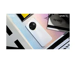 Смартфон Tecno spark 30c KL5n 4/128 GB білий (4894947051777) - мініатюра 10