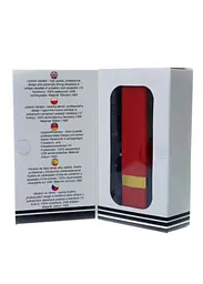 Міні-вібратор червоний Rechargeable Lipstick Vibrator - мініатюра 5