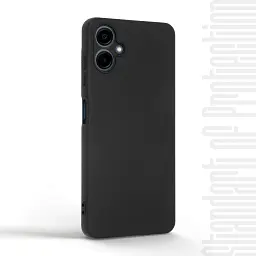 Чохол ArmorStandart Matte Slim Fit для Samsung A06 (A065) Camera cover Black - мініатюра 2