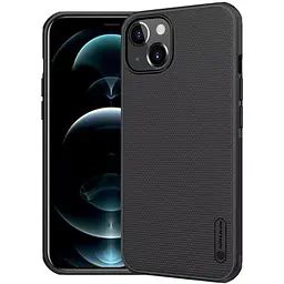 Чохол Nillkin Super Frosted Shield Pro для Apple iPhone 13 / iPhone 14 Black - мініатюра 2