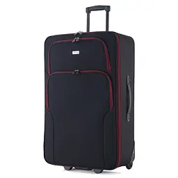 Валіза середня Semi Line 24 дюйми (M) дюйми (M) Polyester Black (T5680-3)