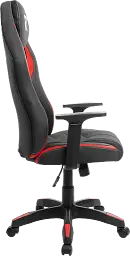 Геймерське крісло GT Racer чорне з червоним (X-2589 Black/Red) - мініатюра 5
