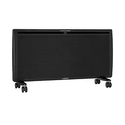 Конвекційний обігрівач Klarstein Hot Spot Slimcurve Double Wave 2-в-1 чорний (10035062) 