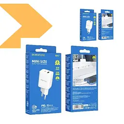 Мережевий зарядний пристрій з швидкою зарядкою 20W PD та QC3.0 XPRO BN7 (33156-01_181) - мініатюра 2