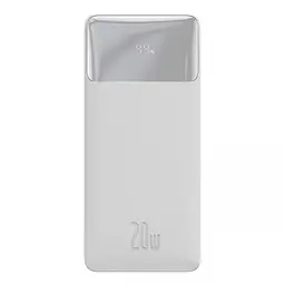 Зарядний акумулятор Baseus Bipow Digital Display 30000mAh 20W PPBD050402 (Білий) - мініатюра 2