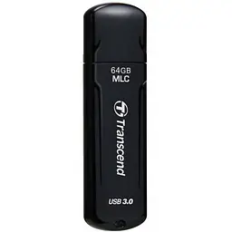 USB флеш накопичувач Transcend 64GB JetFlash 750 USB 3.0 (TS64GJF750K) - мініатюра 2