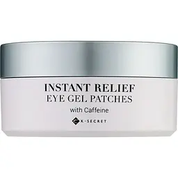 Патчі проти набряків K-Secret Instant Relief Eye Gel Patches With Caffiene 60 шт. 102 г