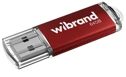 Flash Wibrand USB 2.0 Cougar 64Gb Red