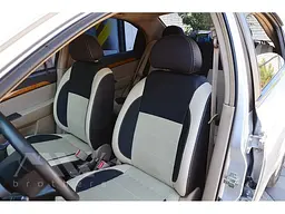 Авточохли модельні MW Brothers для Chevrolet AVEO (T250) c 2006 - 2011 - мініатюра 2