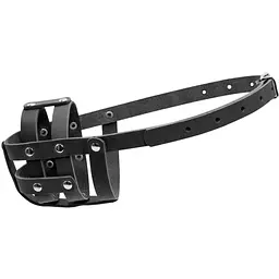 Намордник для собак Collar м'який №0 (спанієль) чорний (06331) - мініатюра 3