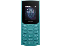 Мобільний телефон Nokia 105 SS 2023 Cyan - мініатюра 2