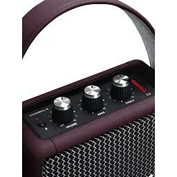 Портативна колонка Marshall Portable Loudspeaker Stockwell II Burgundy (1005231) - мініатюра 4