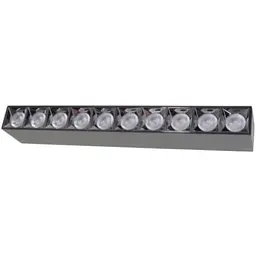 Світильник накладний Brille HDL-DT 206/15*2W WW 36-312