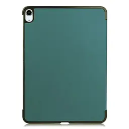 Чохол-книжка BeCover Smart Case для Apple iPad Air 13" M2/M3 2024/2025 Dark Green (711613) - мініатюра 3