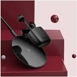 Навушники Baseus Encok W04 Pro Bluetooth білі NGW04P-02 - мініатюра 6