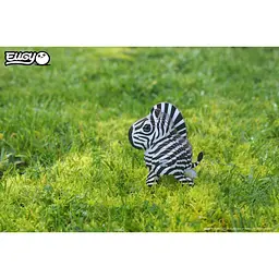 Пазл Eugy 3D Зоопарк Зебра (XEG-011) - мініатюра 6